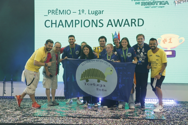 Equipes classificadas para a etapa nacional do torneio (Foto: Grazi Scottini)