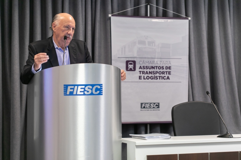 Ricardo Saporiti detalha o estudo. Foto: Filipe Scotti