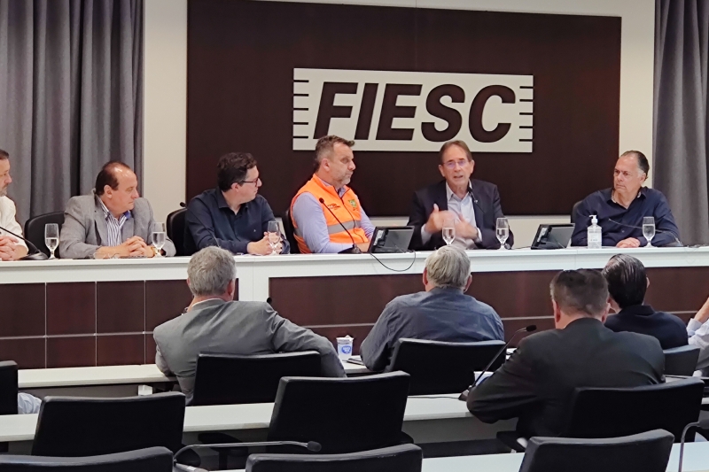 Reunião foi realizada nesta quinta-feira, dia 21 (foto: Elmar Meurer)