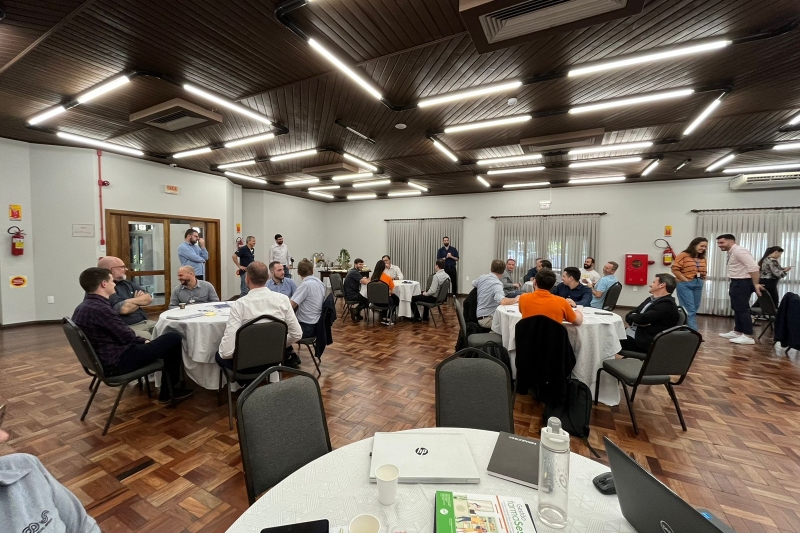 Reunião foi realizada em Timbó