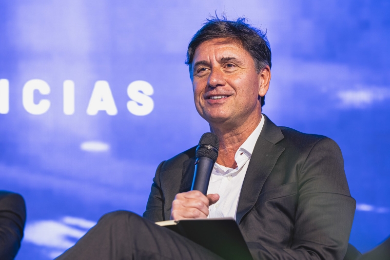 Jefferson de Oliveira Gomes, diretor de Inovação e Tecnologia do SENAI Nacional. Foto: José Somensi / FIESC