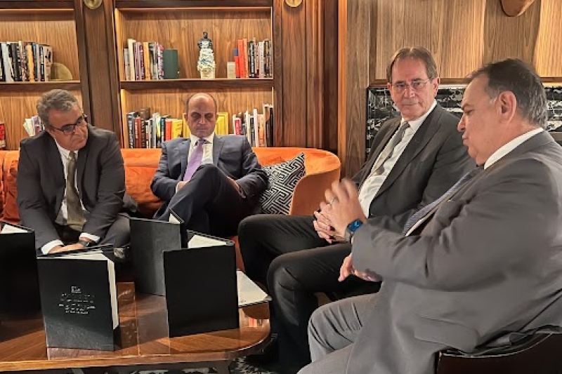 Encontro no Consulado-geral do Brasil em Boston (foto: Fábio Amador) Encontro com o cônsul-geral do Brasil em Boston (foto: Fábio Amador)