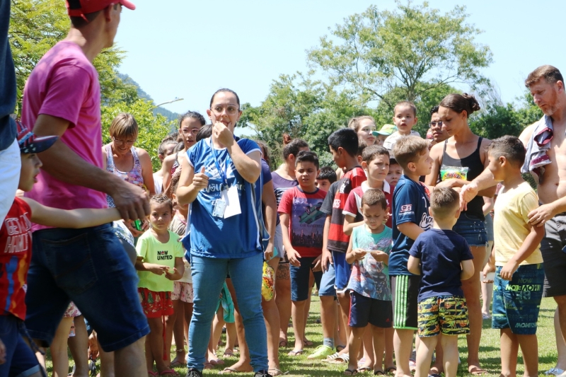 Distribuição de presentes em Rio do Sul e Taió encerra campanha da FIESC de ajuda às famílias atingidas pelas chuvas no Estado. Foto: Jeferson Bertolini