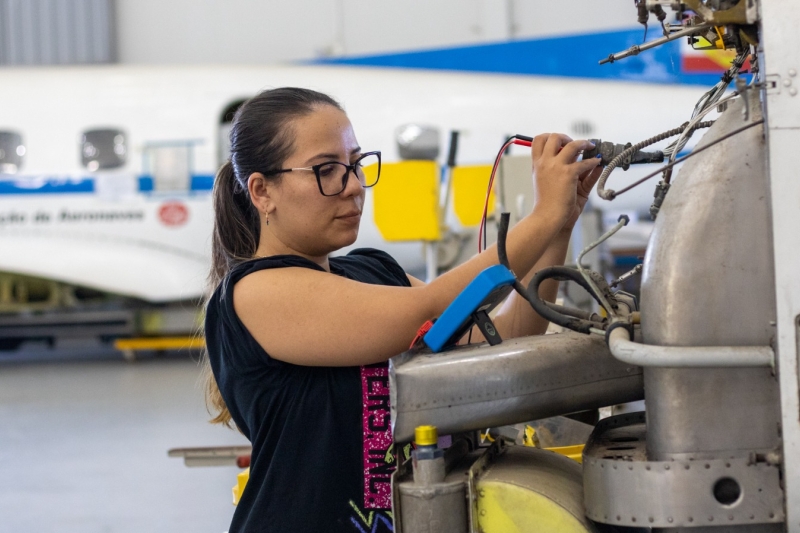 Simulações abordam as 27 tarefas que envolvem a competição. Foto: Carlos Henrique Silva