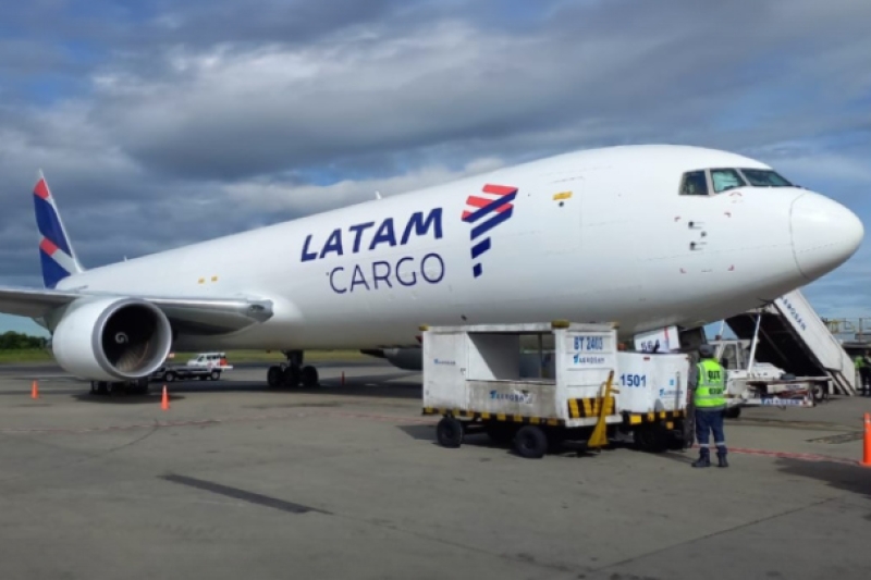 Aeroporto de Florianópolis terá rota cargueira para a Europa 