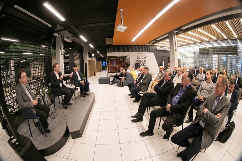 Habitat de Manufatura Avançada, no Instituto SENAI de Inovação em Joinville. Foto: Filipe Scotti