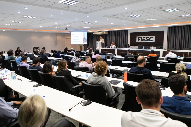 Com carreiras promissoras, biotecnologia é foco de evento na FIESC