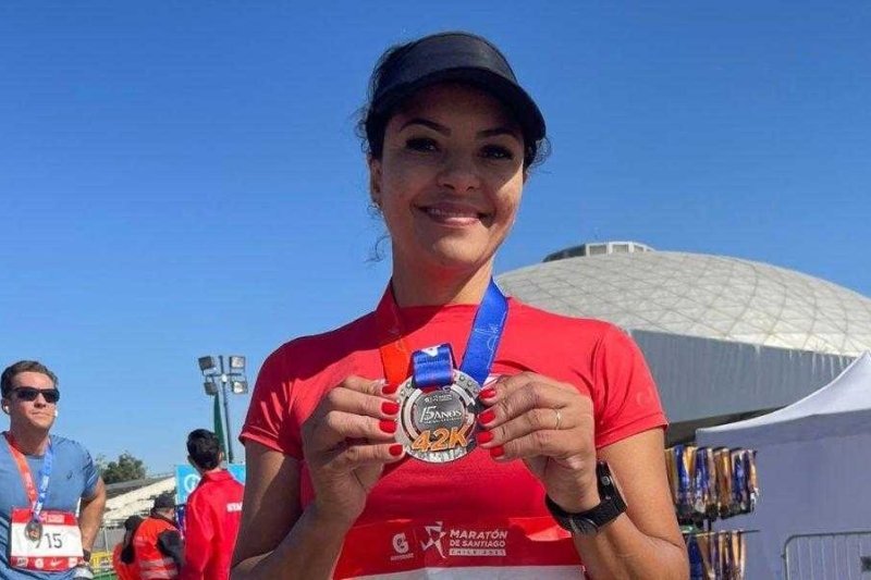 Professora de Joinville vai participar da Maratona de Boston