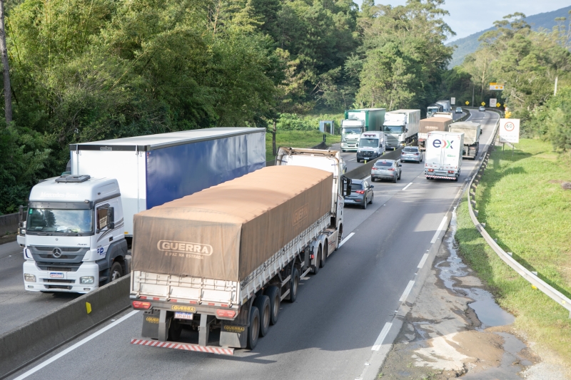 BR-101 na Grande Florianópolis lidera acidentes em rodovias federais