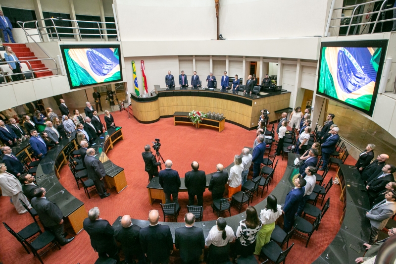 FIESC participa de entrega de premiação de Responsabilidade Social da Assembleia Legislativa