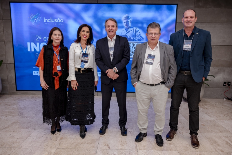 Lideranças da FIESC acompanharam toda programação do encontro