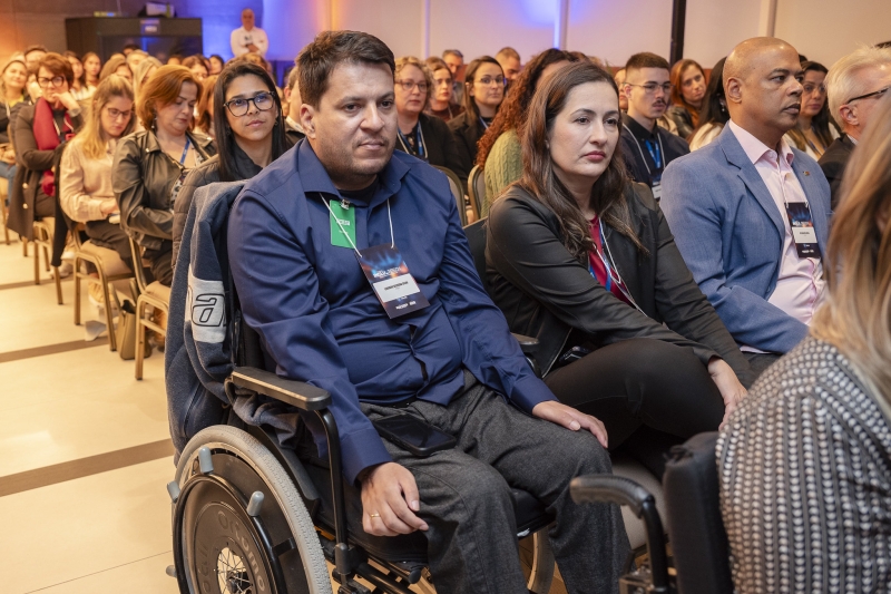 Estrutura do evento foi cuidadosamente pensada dentro dos padrões de acessibilidade