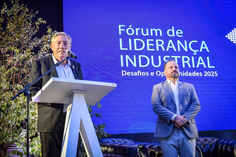 Para o vice-presidente regional da FIESC no Extremo-Oeste, Astor Kist, o evento foi essencial para valorizar a indústria local e mobilizar os empresários da região. Foto: Beto Ruschel.