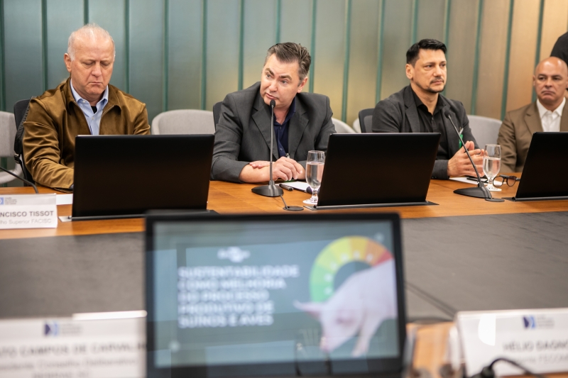 Embrapa apresenta projeto que cria protocolo de sustentabilidade para produção de aves e suínos. (foto: Filipe Scotti)