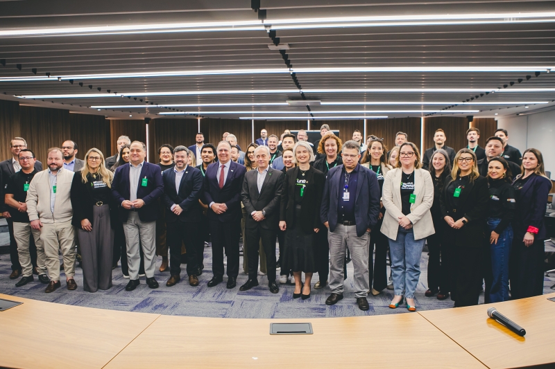 IEL/SC capacita agentes do SC Mais Inovação, programa do governo do estado