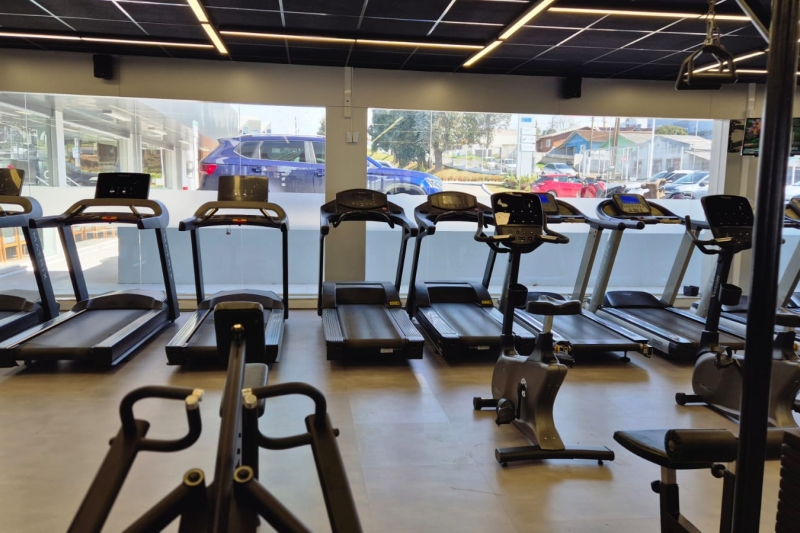 Academia SESI+Saúde tem aparelhos de última geração