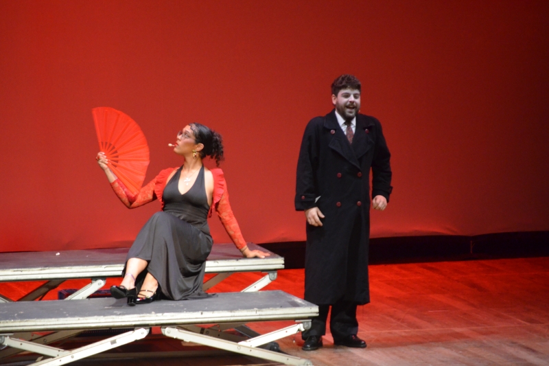 Espetáculo foi apresentado na SCAR, em Jaraguá do Sul (Divulgação)