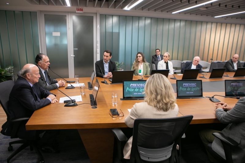 Encontro foi realizado na FIESC, em Florianópolis (foto: Filipe Scotti)