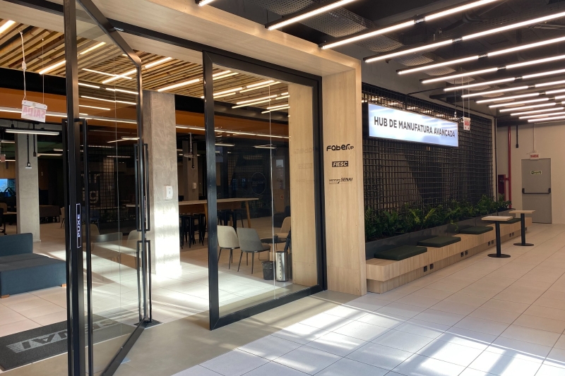 Aceleradora de startups se instala no SENAI em Joinville e fortalece inovação em SC