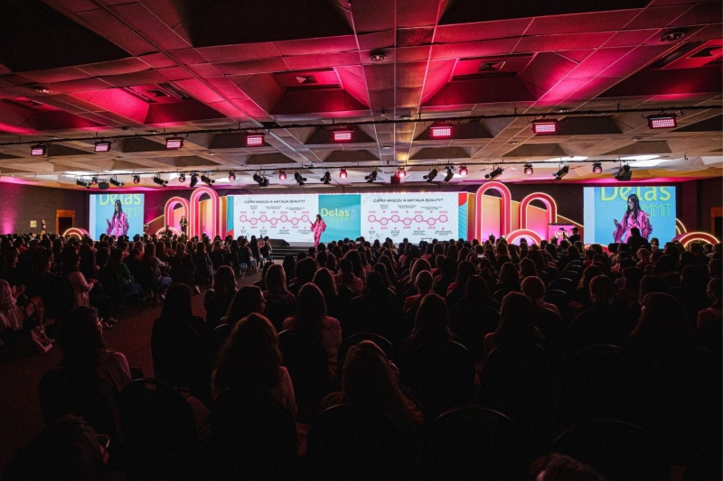 No Delas Summit, FIESC media painéis sobre protagonismo e conexões na indústria