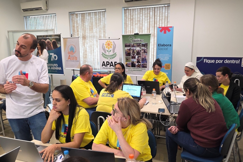 Elabora Social, programa da FIESC, aprova R$ 9 milhões em projetos sociais