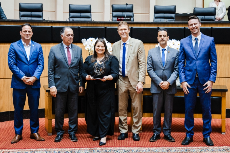 FIESC participa de entrega de premiação de Responsabilidade Social da Alesc