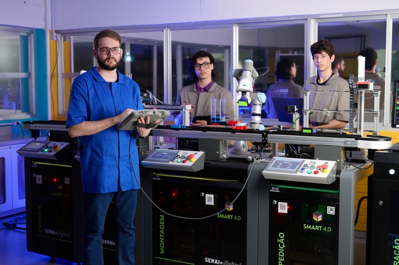 Em SC, nove em cada 10 concluintes de cursos técnicos conseguem emprego (Divulgação)