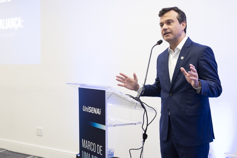 Brites enalteceu conexão entre ensino superior e empresas de tecnologia