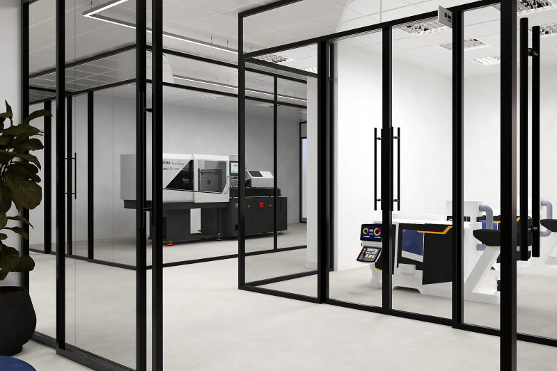 Obras do CT Laser estão previstas para o final de 2026. Foto: Divulgação/FIESC 