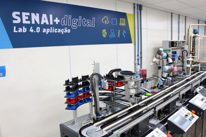 Tecnologias da Indústria 4.0 tornaram-se o foco dos cursos técnicos 