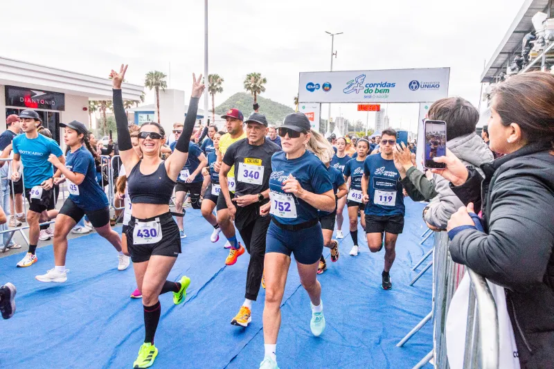 SESI/SC abre temporada 2026 do Corridas do Bem neste sábado (11)