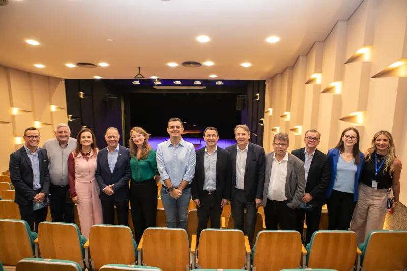 Visita à SCAR centro Cultural, em Jaraguá (foto: Filipe Scotti)