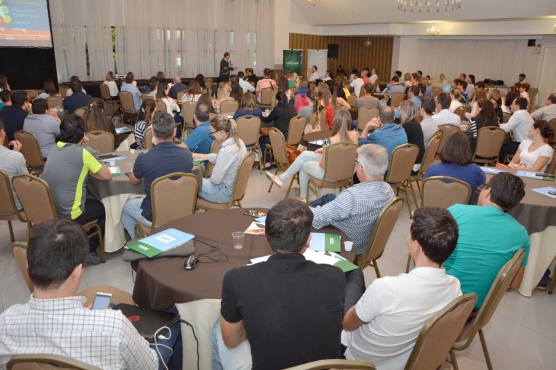 Evento reuniu mais de 200 pessoas (Foto: MB Comunicação Empresarial/Organizacional)