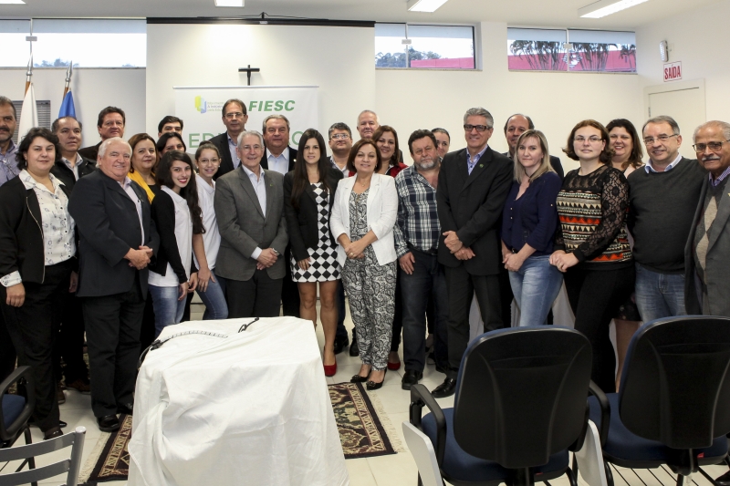 Integrantes da Câmara Regional do Movimento A Indústria pela Educação. Foto: Heraldo Carnieri