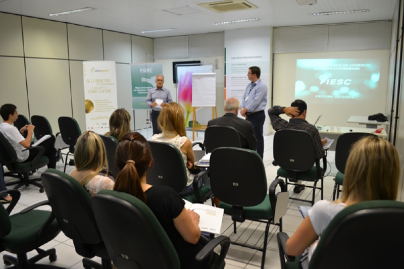 Para divulgar a iniciativa, a entidade realizará workshops em Blumenau, Joinville, Jaraguá do Sul, Chapecó, Joaçaba, Lages e Florianópolis