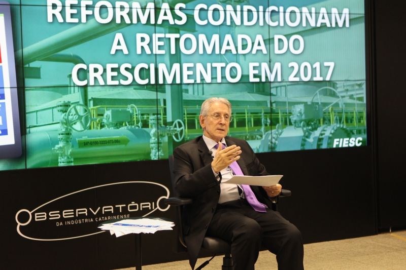 Côrte: "Quando a indústria não vai bem, o Estado sente essa contração e tem mais dificuldade de crescer" (foto: Filipe Scotti)