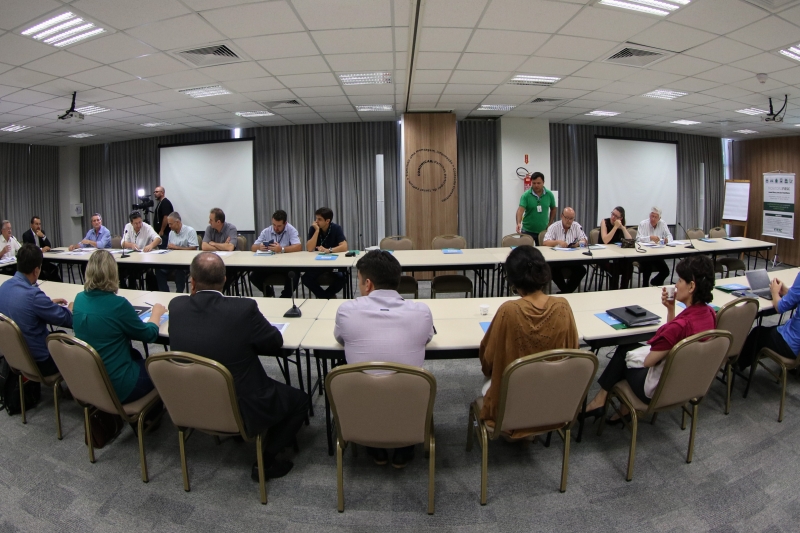 Reunião foi realizada nesta quinta-feira (16), em Florianópolis (foto: Filipe Scotti)