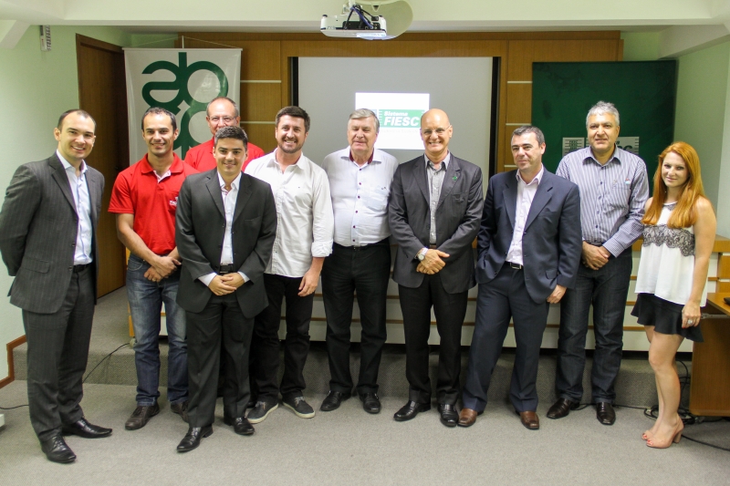 Programa é implementado no Estado com a participação do IEL/SC. (Foto: Fábio Almeida)