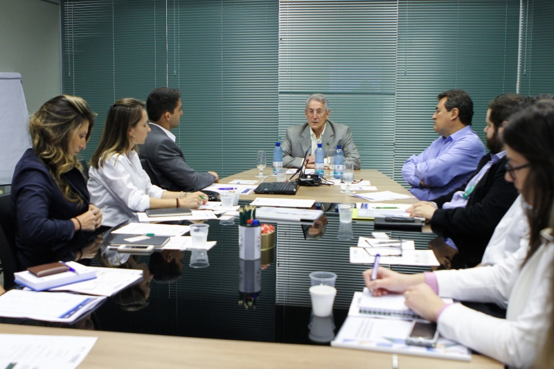 Presidente da FIESC, Glauco José Côrte, ressaltou o papel do comércio exterior no enfrentamento da crise brasileira. (Foto: Filipe Scotti)